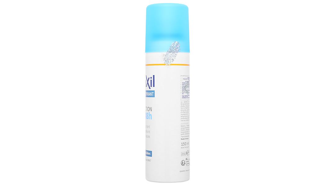 Xịt khử mùi Etiaxil Anti-Transpirant khử mùi cho cơ thể 48h