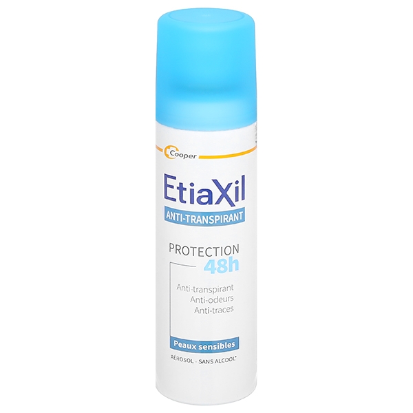 Xịt khử mùi Etiaxil Anti-Transpirant giúp khử mùi và chống mùi cho cơ thể 48h chai 150ml