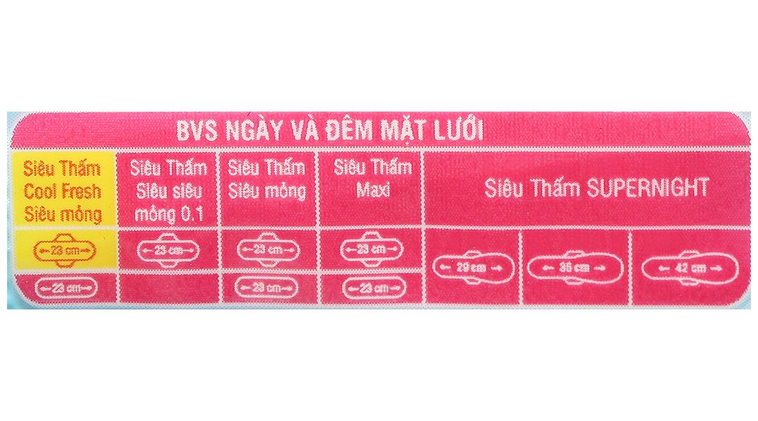 Băng vệ sinh Diana Cool Fresh viền êm chống tràn, có cánh gói 8 miếng - 10