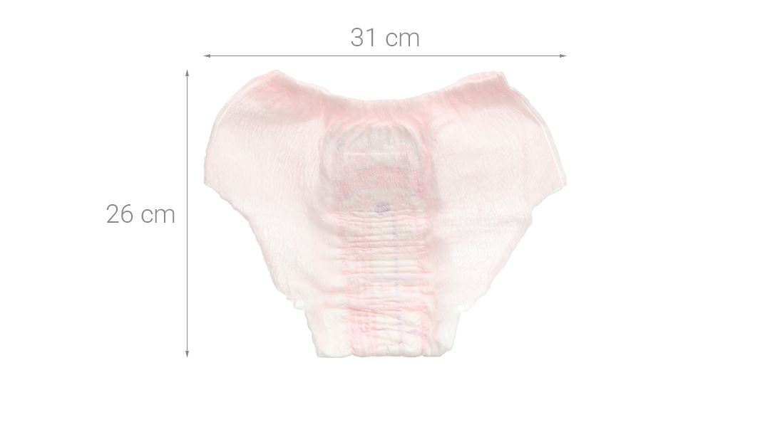 Băng quần Diana Sensi size M-L chống tràn