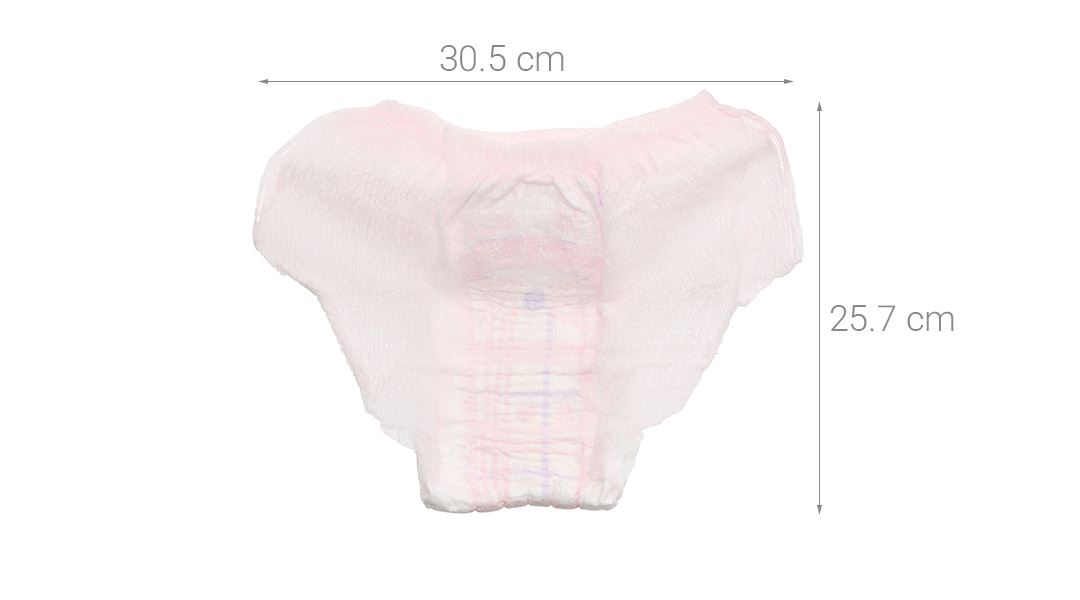 Băng quần Diana Sensi 360 độ chống tràn size M-L