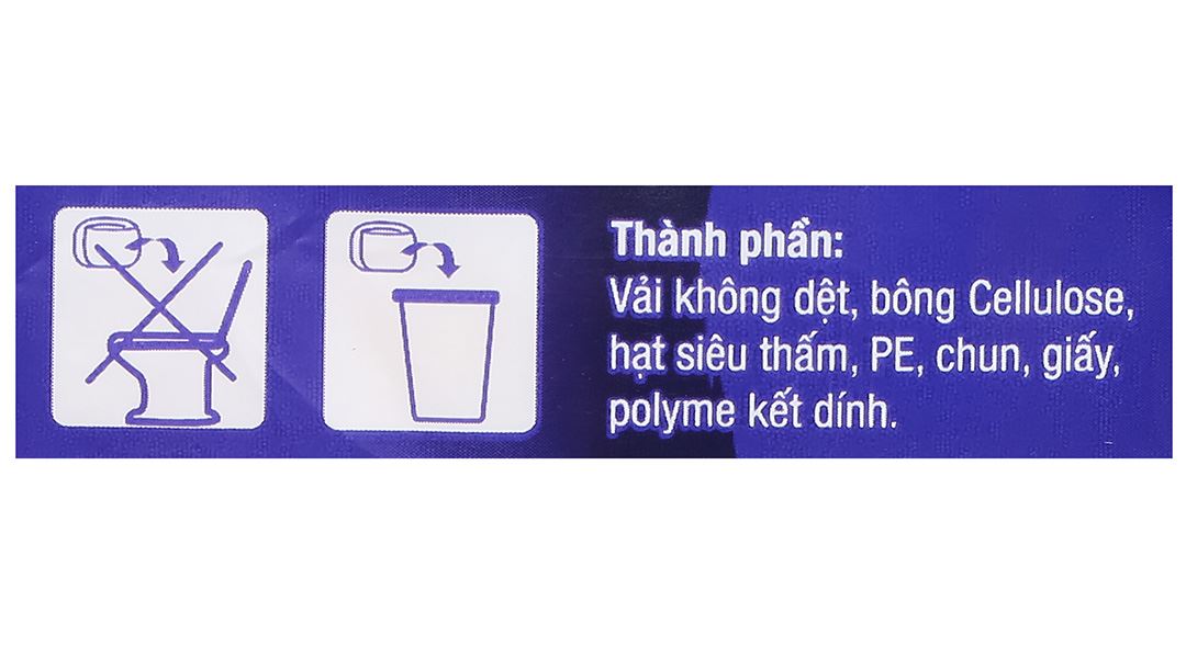 Băng quần Diana Sensi 360 độ chống tràn size M-L