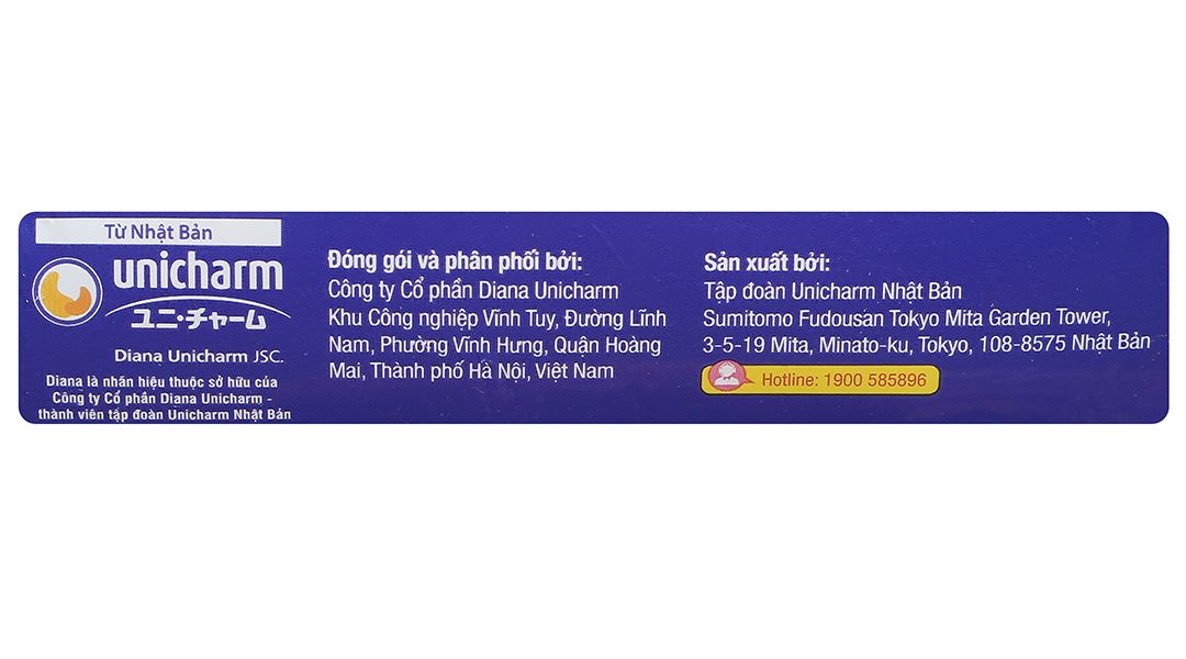 Băng quần Diana Sensi 360 độ chống tràn size M-L