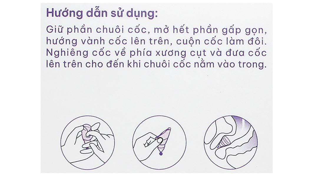 Cốc nguyệt san Cup Yess Z Cup gấp gọn size S