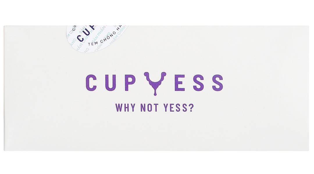 Cốc nguyệt san Cup Yess Z Cup gấp gọn Size L