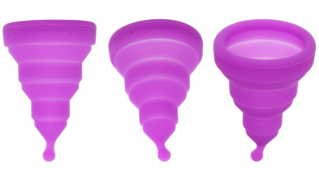 Cốc nguyệt san Cup Yess Z Cup gấp gọn Size L