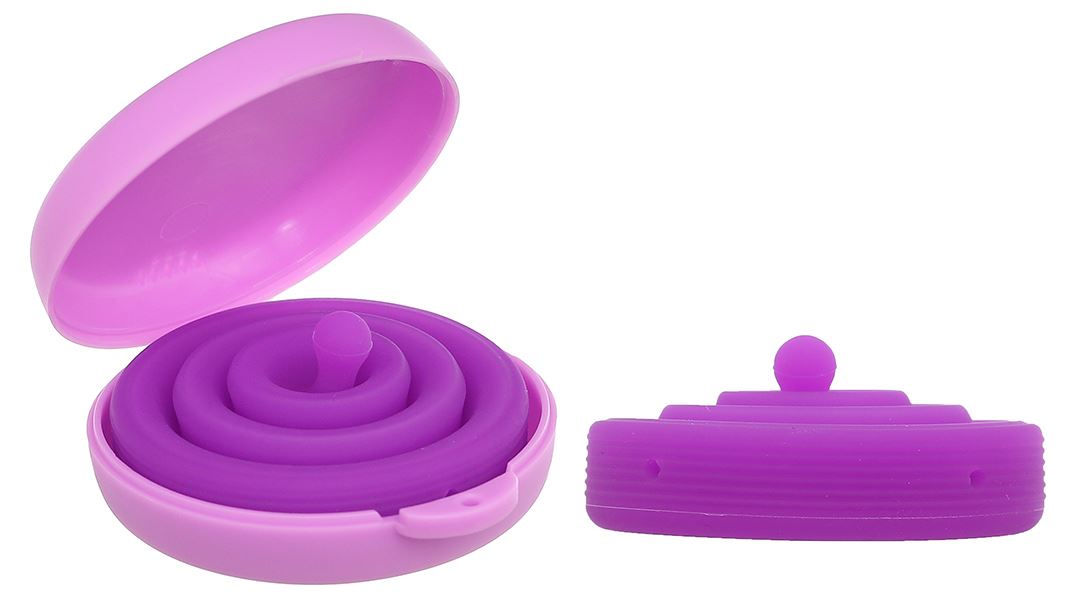 Cốc nguyệt san Cup Yess Z Cup gấp gọn Size L