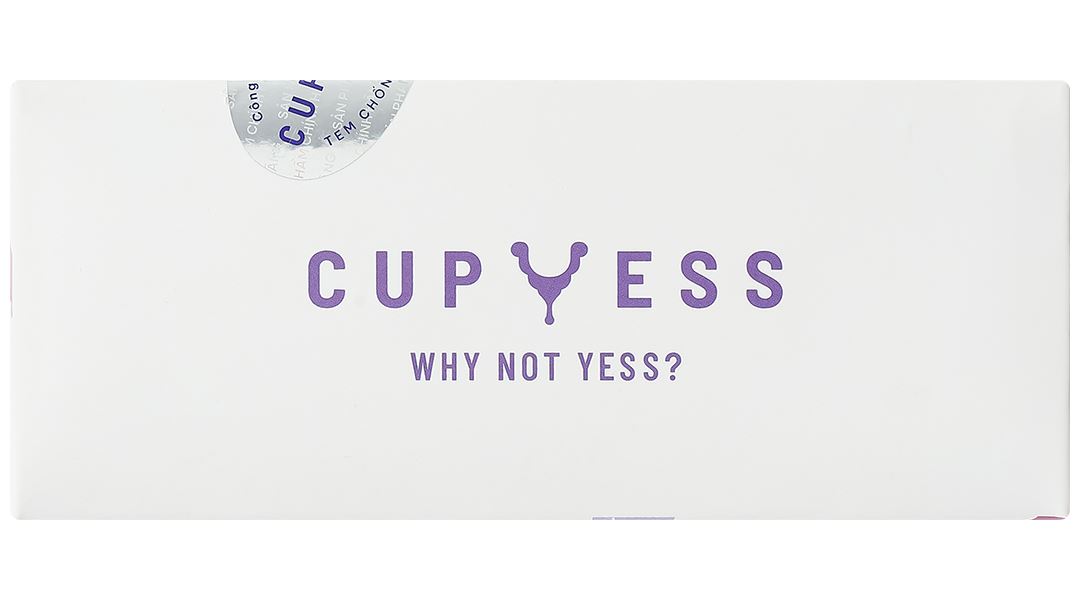 Cốc nguyệt san Cup Yess S Cup tiêu chuẩn