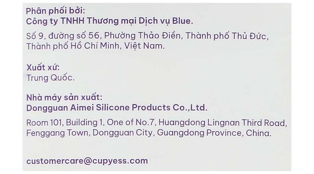 Cốc nguyệt san Cup Yess S Cup tiêu chuẩn
