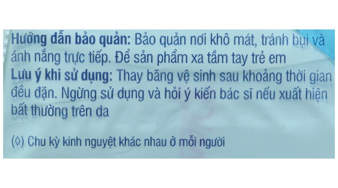 Băng vệ sinh hàng ngày Diana Cool Fresh siêu mát gói 20 miếng - 11