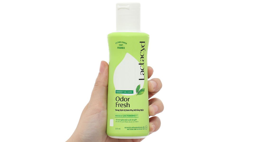 Dung dịch vệ sinh phụ nữ Lactacyd Odor Fresh tươi mát chai 150ml - 8