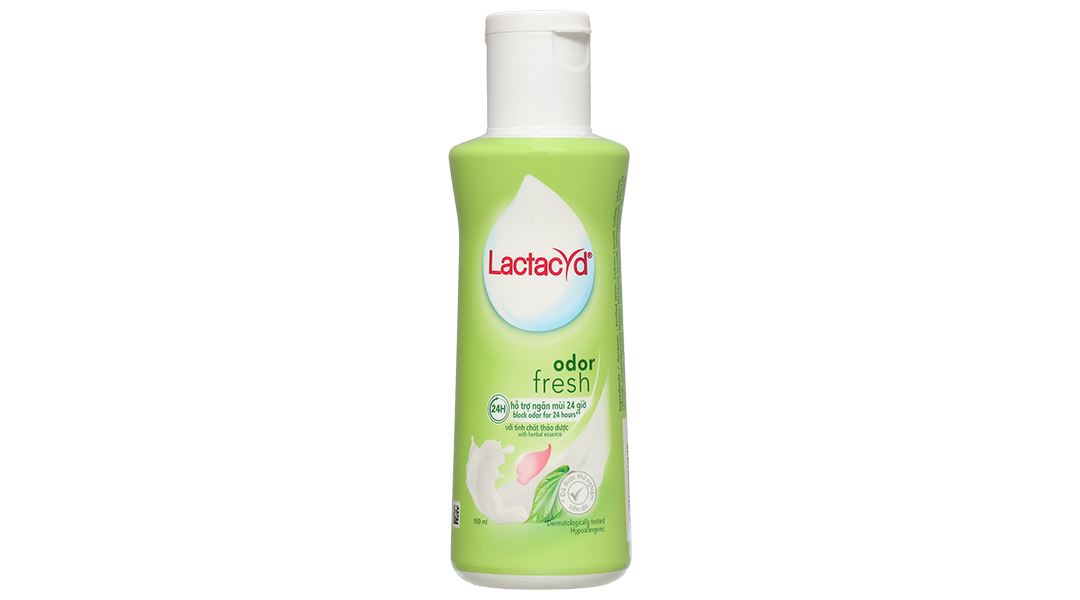 Dung dịch vệ sinh phụ nữ Lactacyd Odor Fresh tươi mát chai 150ml - 11