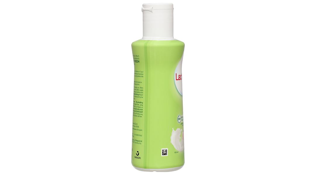 Dung dịch vệ sinh phụ nữ Lactacyd Odor Fresh tươi mát chai 150ml - 14