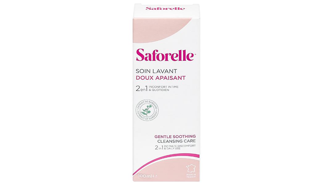 Dung dịch vệ sinh phụ nữ Saforelle Soin Lavant Doux Apaisant cho da nhạy cảm