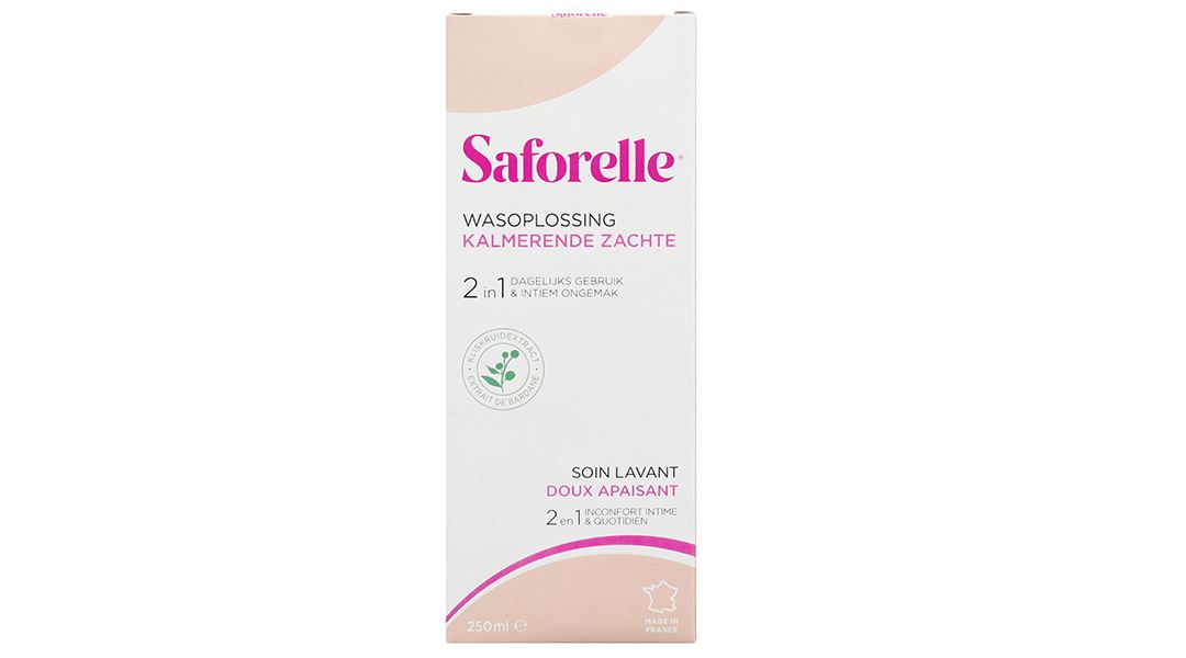 Dung dịch vệ sinh phụ nữ Saforelle Soin Lavant Doux Apaisant cho da bị kích ứng