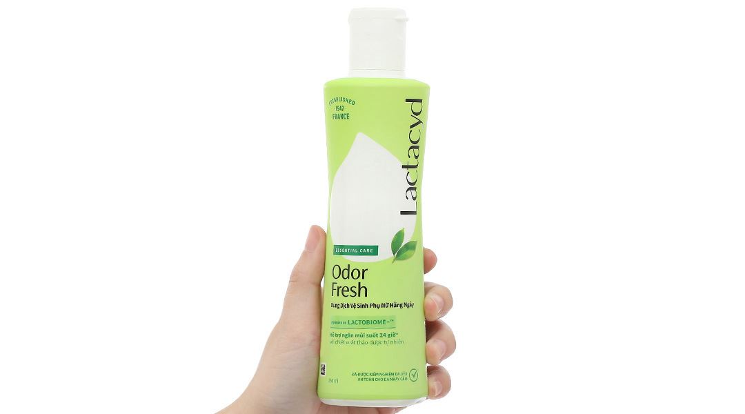 Dung dịch vệ sinh phụ nữ Lactacyd Odor Fresh tươi mát chai 150ml - 25