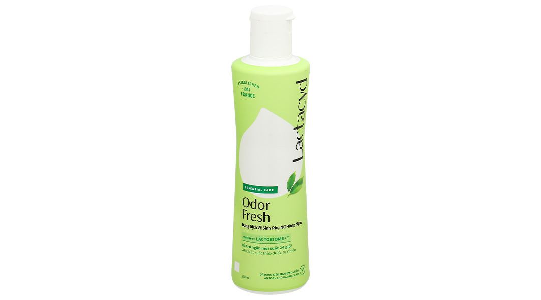 Dung dịch vệ sinh phụ nữ Lactacyd Odor Fresh tươi mát chai 150ml - 19