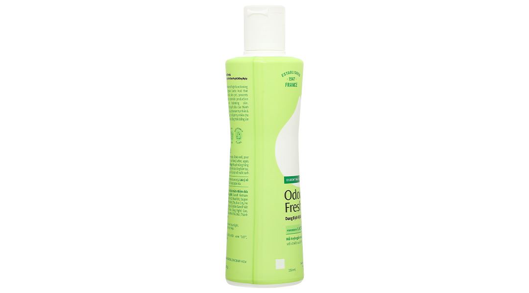 Dung dịch vệ sinh phụ nữ Lactacyd Odor Fresh tươi mát chai 150ml - 22