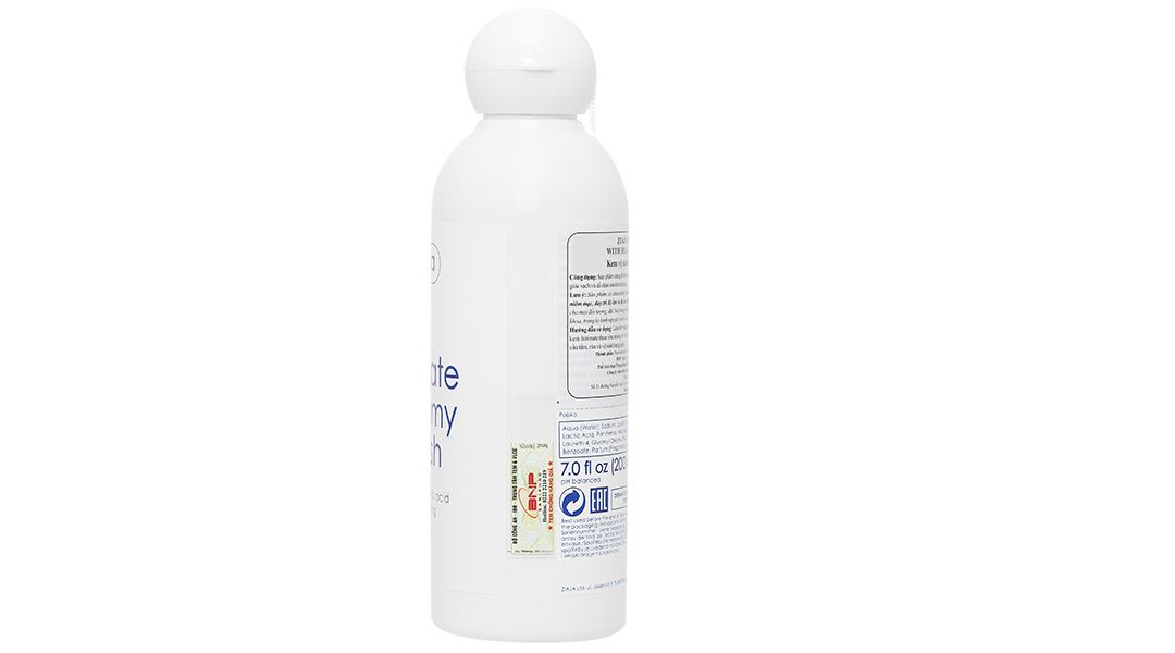 Kem vệ sinh Ziaja Intimate bổ sung hyaluronic acid, dưỡng ẩm