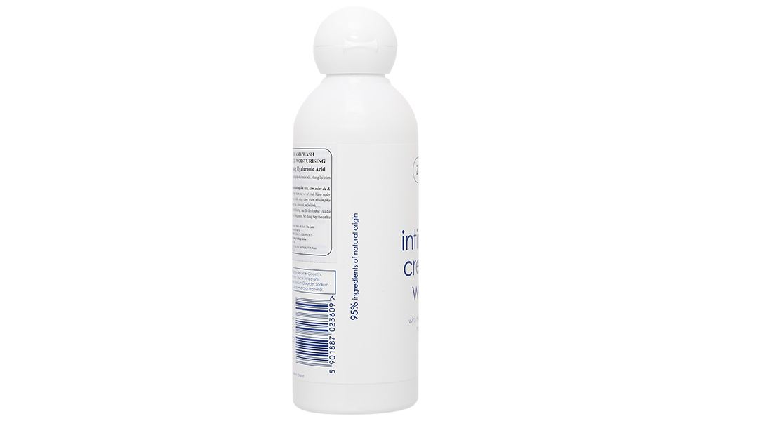 Kem vệ sinh Ziaja Intimate bổ sung hyaluronic acid, dưỡng ẩm