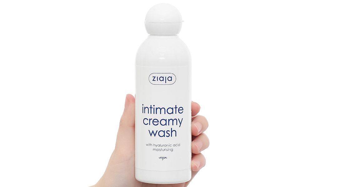Kem vệ sinh Ziaja Intimate bổ sung hyaluronic acid, dưỡng ẩm
