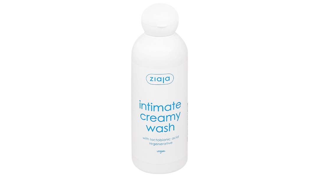 Kem vệ sinh Ziaja Intimate bổ sung Lactobionic acid, giảm mùi hôi