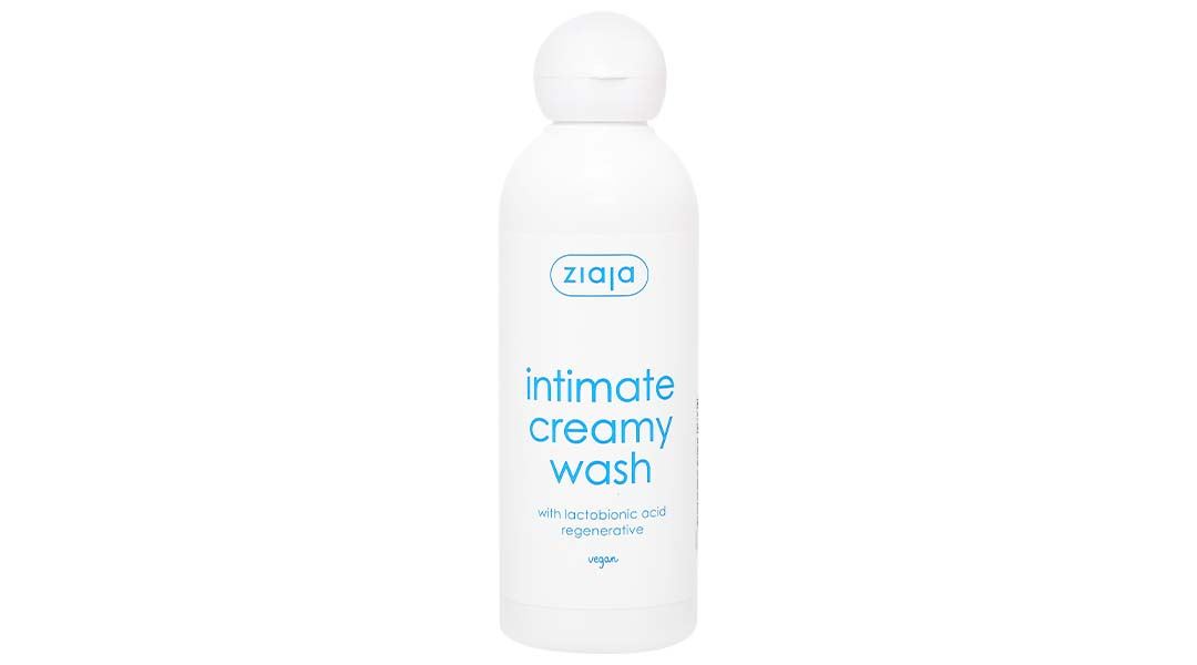 Kem vệ sinh Ziaja Intimate bổ sung Lactobionic acid, giảm mùi hôi