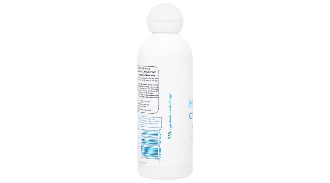 Kem vệ sinh Ziaja Intimate bổ sung Lactobionic acid, giảm mùi hôi