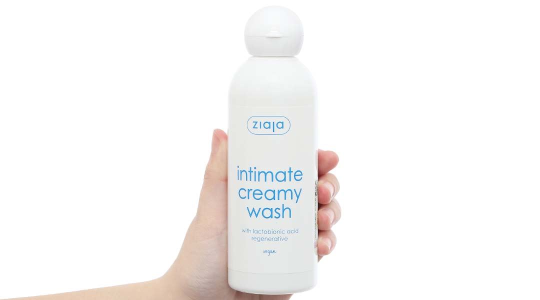 Kem vệ sinh Ziaja Intimate bổ sung Lactobionic acid, giảm mùi hôi