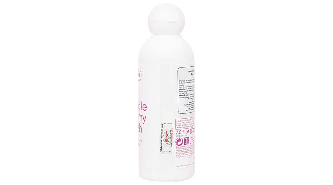 Kem vệ sinh Ziaja Intimate bổ sung Lactobionic acid