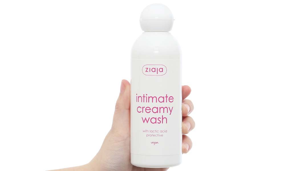 Kem vệ sinh Ziaja Intimate bổ sung Lactobionic acid