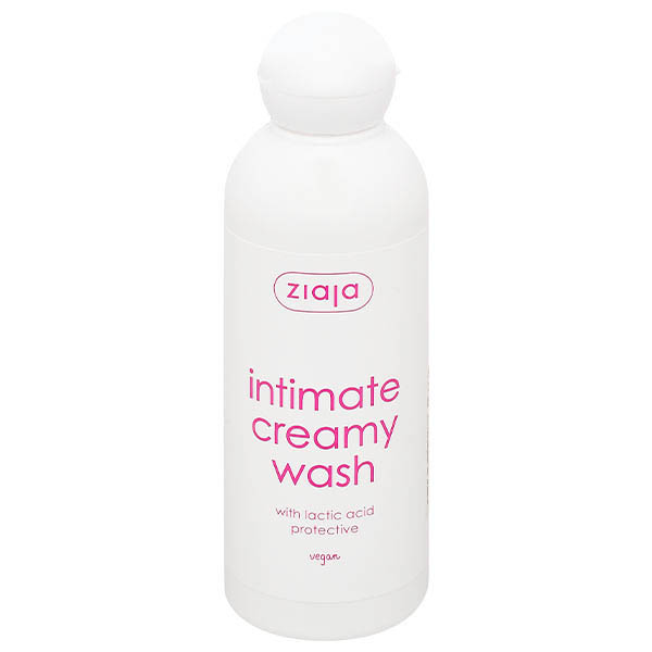 Kem vệ sinh Ziaja Intimate vệ sinh cơ quan sinh dục ngoài, giúp giảm mùi hôi chai 200ml