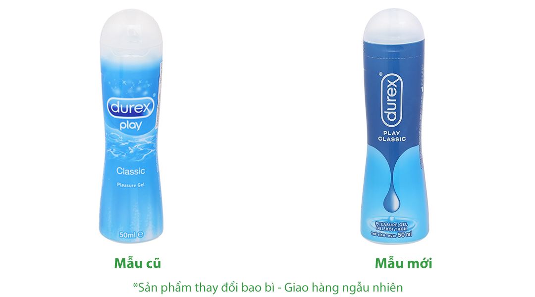 Gel bôi trơn Durex Play Classic dịu nhẹ