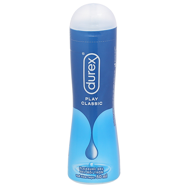 Gel bôi trơn Durex Play Classic dịu nhẹ chai 50ml