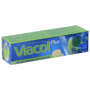 Kẹo Viacol Plus