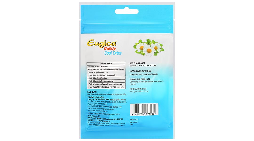 Eugica Candy Cool Extra