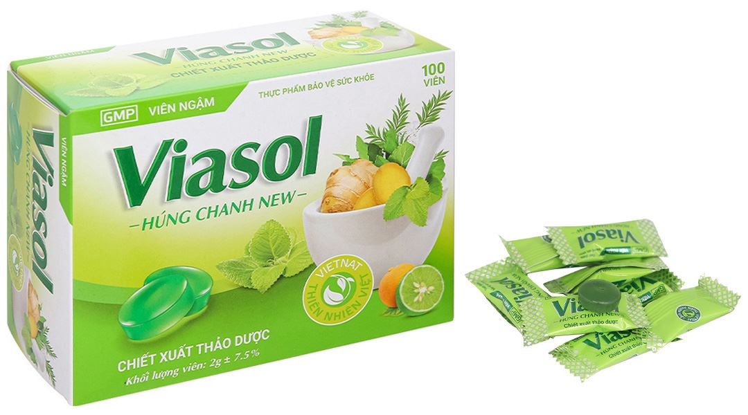 Viasol Húng Chanh New