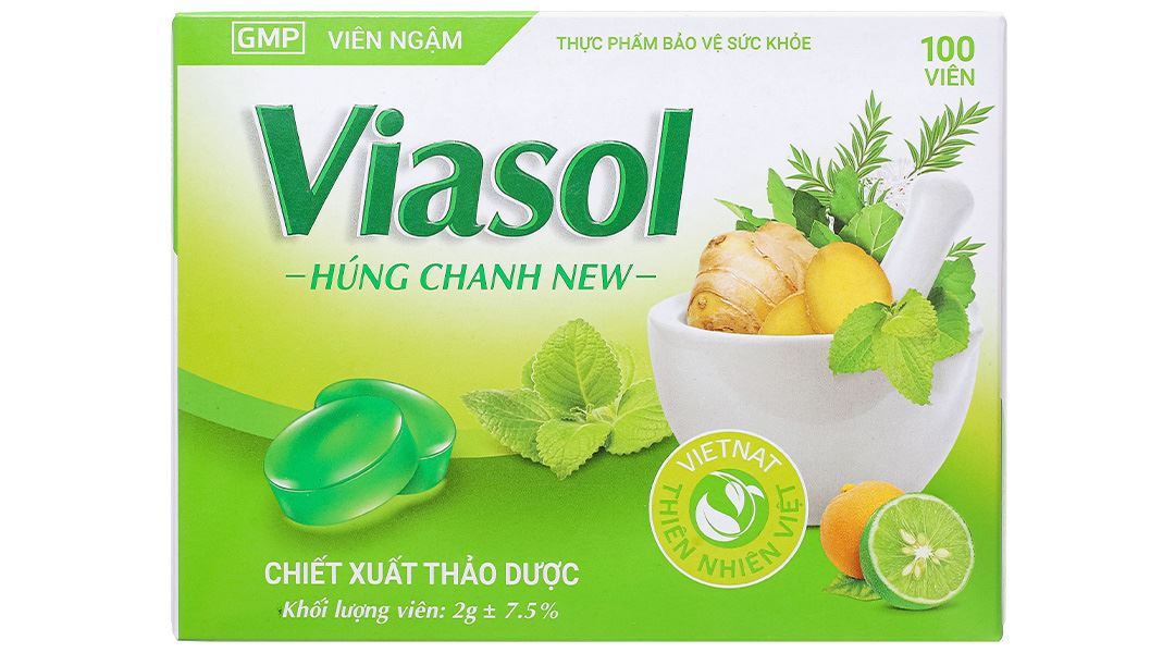 Viasol Húng Chanh New