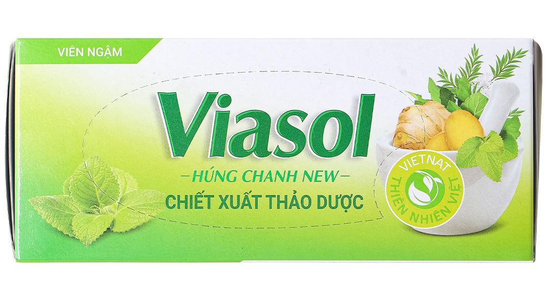Viasol Húng Chanh New