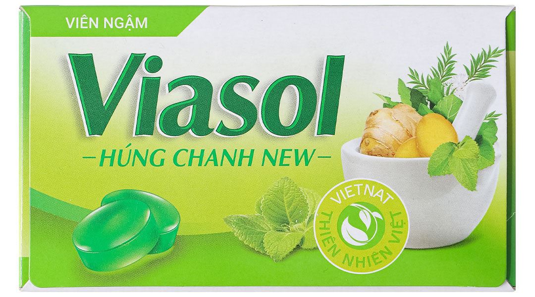Viasol Húng Chanh New