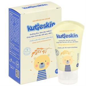 Kem bôi dịu da Kutieskin dịu vết mẫn ngứa, rôm sảy cho bé