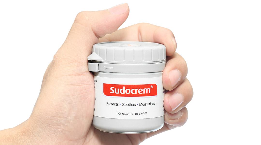Kem Sudocrem giúp bảo vệ da, chống hăm tã cho bé hũ 60g - 9