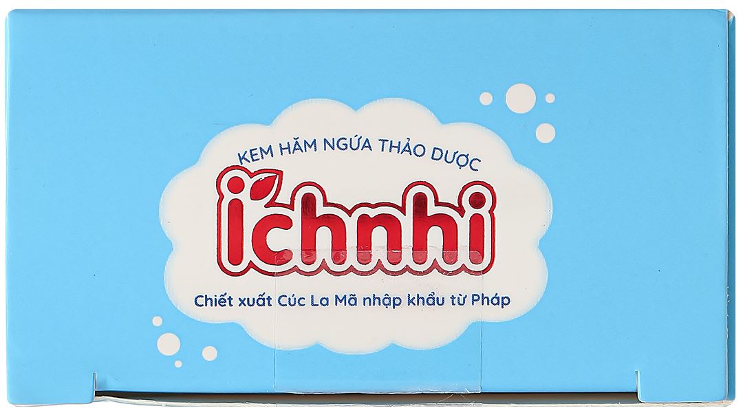Kem bôi hăm ngứa thảo dược Ích nhi làm mát da, làm diu da bị hăm ngứa cho trẻ em tuýp 30g - 11