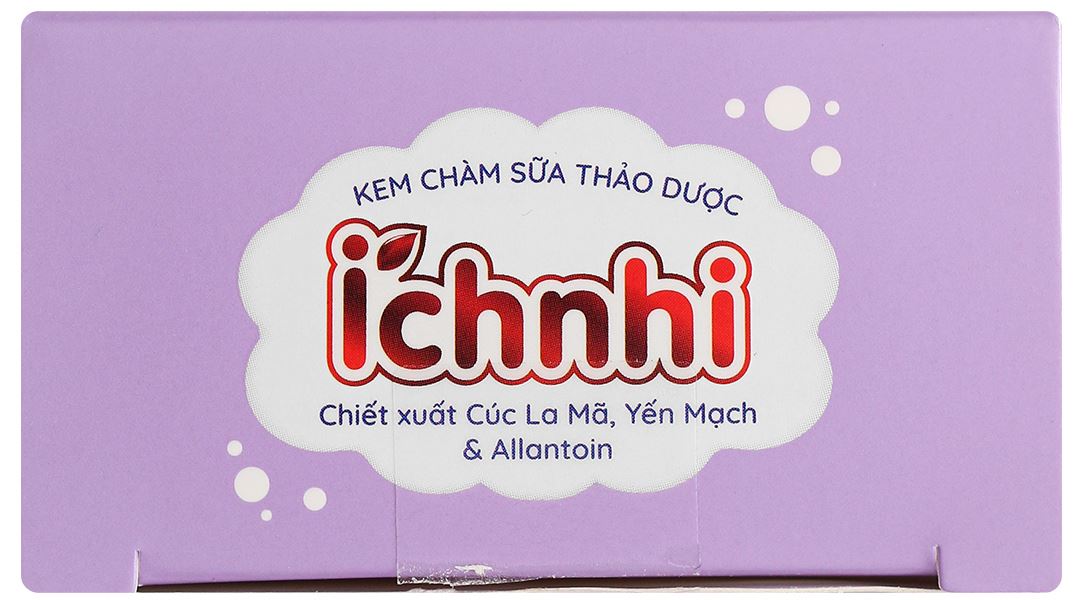Kem bôi chàm sữa thảo dược Ích nhi làm dịu da bị chàm sữa, khô ngứa cho trẻ em tuýp 30g - 11