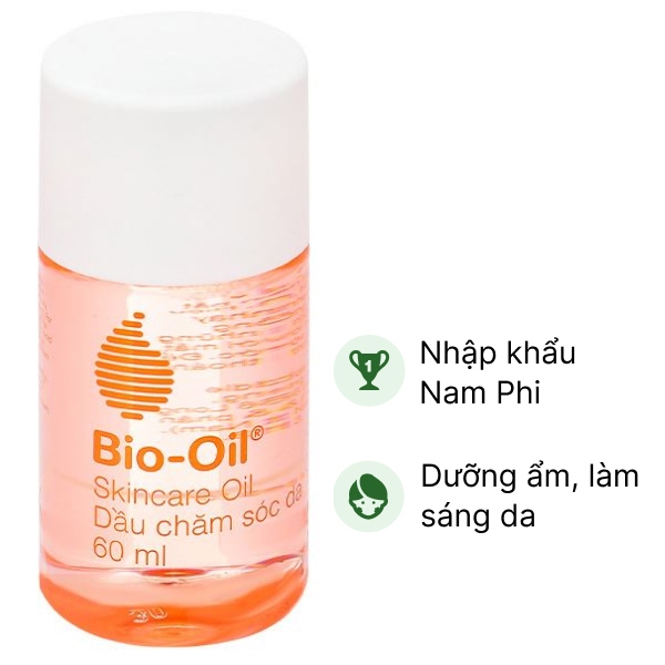 Dầu chăm sóc da Bio-Oil dưỡng ẩm, cải thiện tình trạng da khô