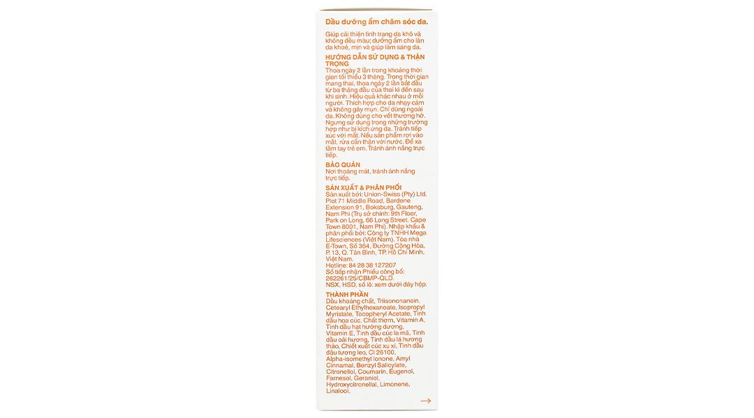 Dầu chăm sóc da Bio-Oil dưỡng ẩm, cải thiện tình trạng da khô chai 60ml - 26