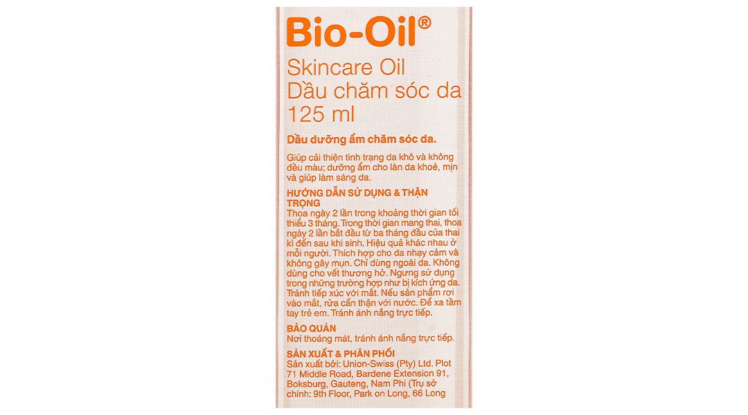 Dầu chăm sóc da Bio-Oil dưỡng ẩm, cải thiện tình trạng da khô chai 60ml - 28