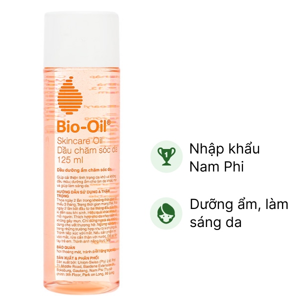 Dầu chăm sóc da Bio-Oil dưỡng ẩm, cải thiện tình trạng da khô