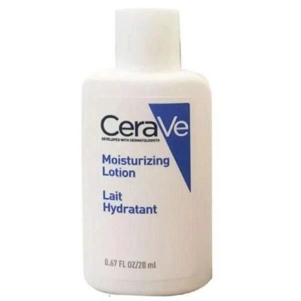 Sữa dưỡng ẩm dành cho da khô CeraVe Moisturising Lotion 20ml (hàng khuyến mãi)
