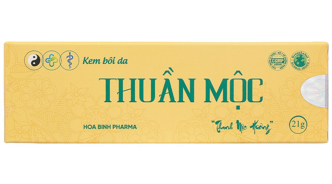 Kem bôi da Thuần Mộc giúp dưỡng ẩm, làm mềm da, làm dịu mát da